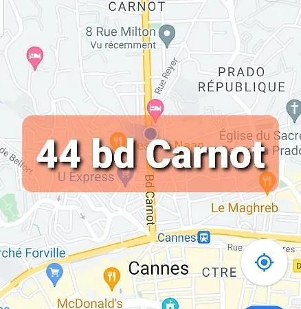 Centre 2 Chic 9min Palais Et Clim * קאן