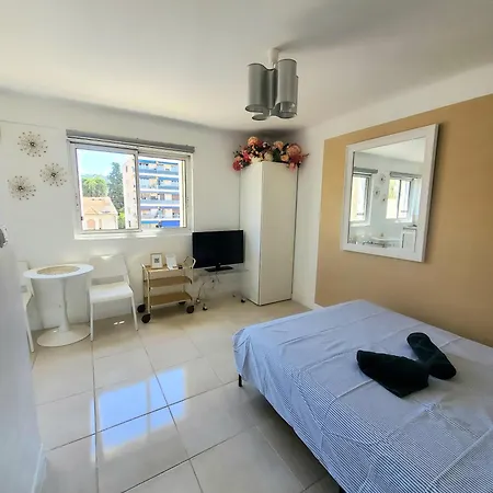 Apartamento Centre 2 Chic 9min Palais Et Clim Cannes